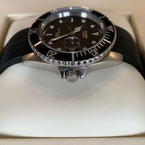 Rare Casio Submariner Homage. New Movement MTD-1003 Oyster Strap