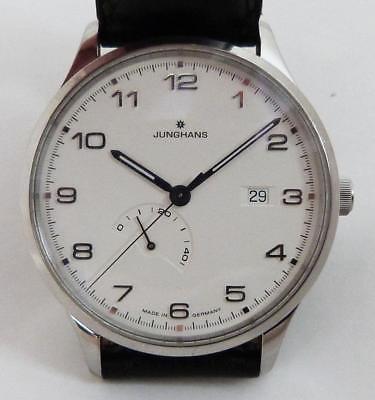 Junghans Meister Attache Power Reserve Watch. Automatic 027 4780