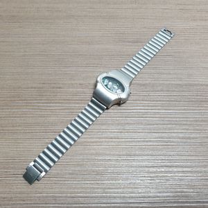 Fossil JR-7751 Digital WATCH 2002 Collectable RED LED NoN WoRkInG