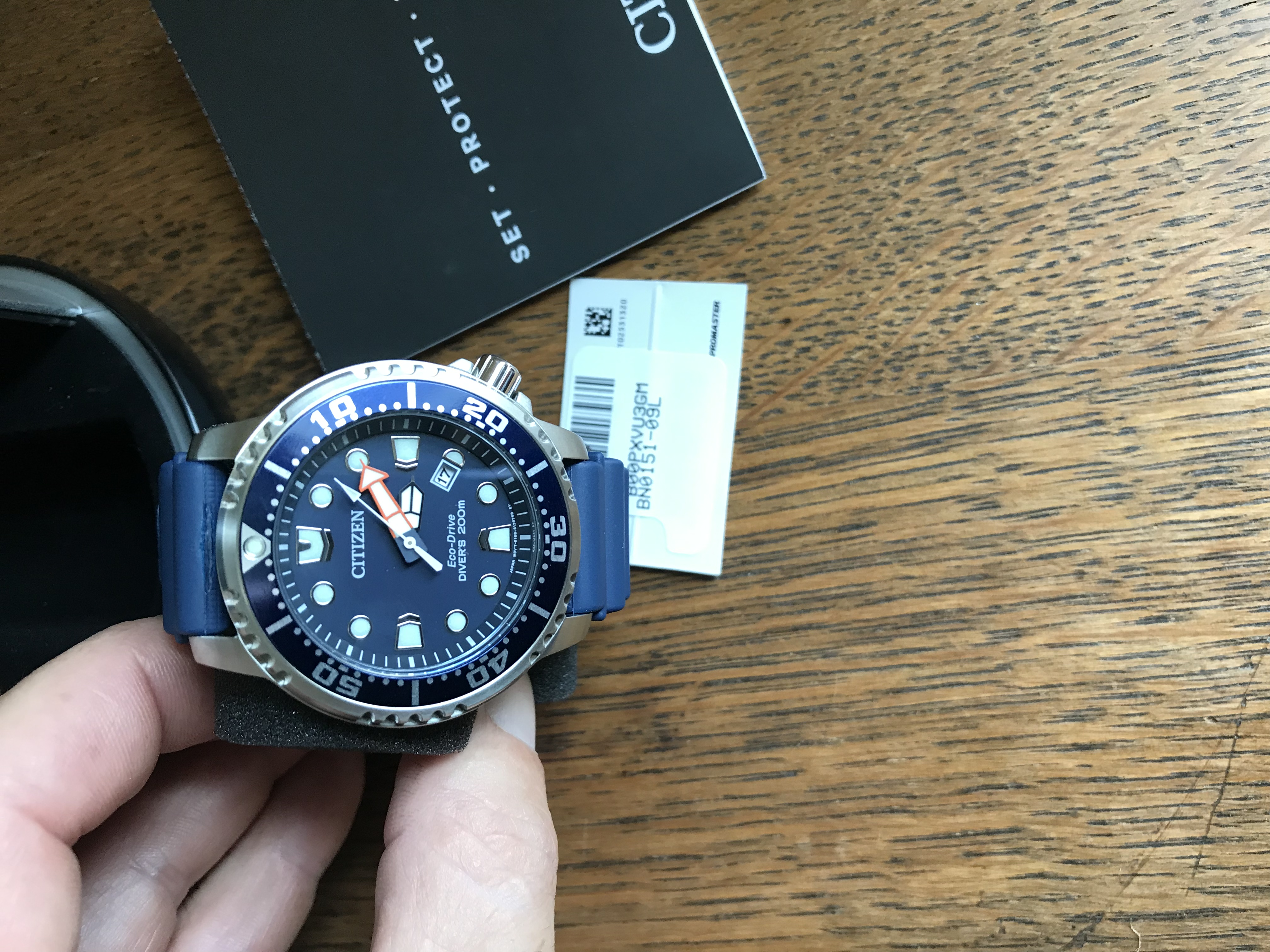 Citizen Promaster BNO151 09L BNIB w Scuba Tank WatchCharts