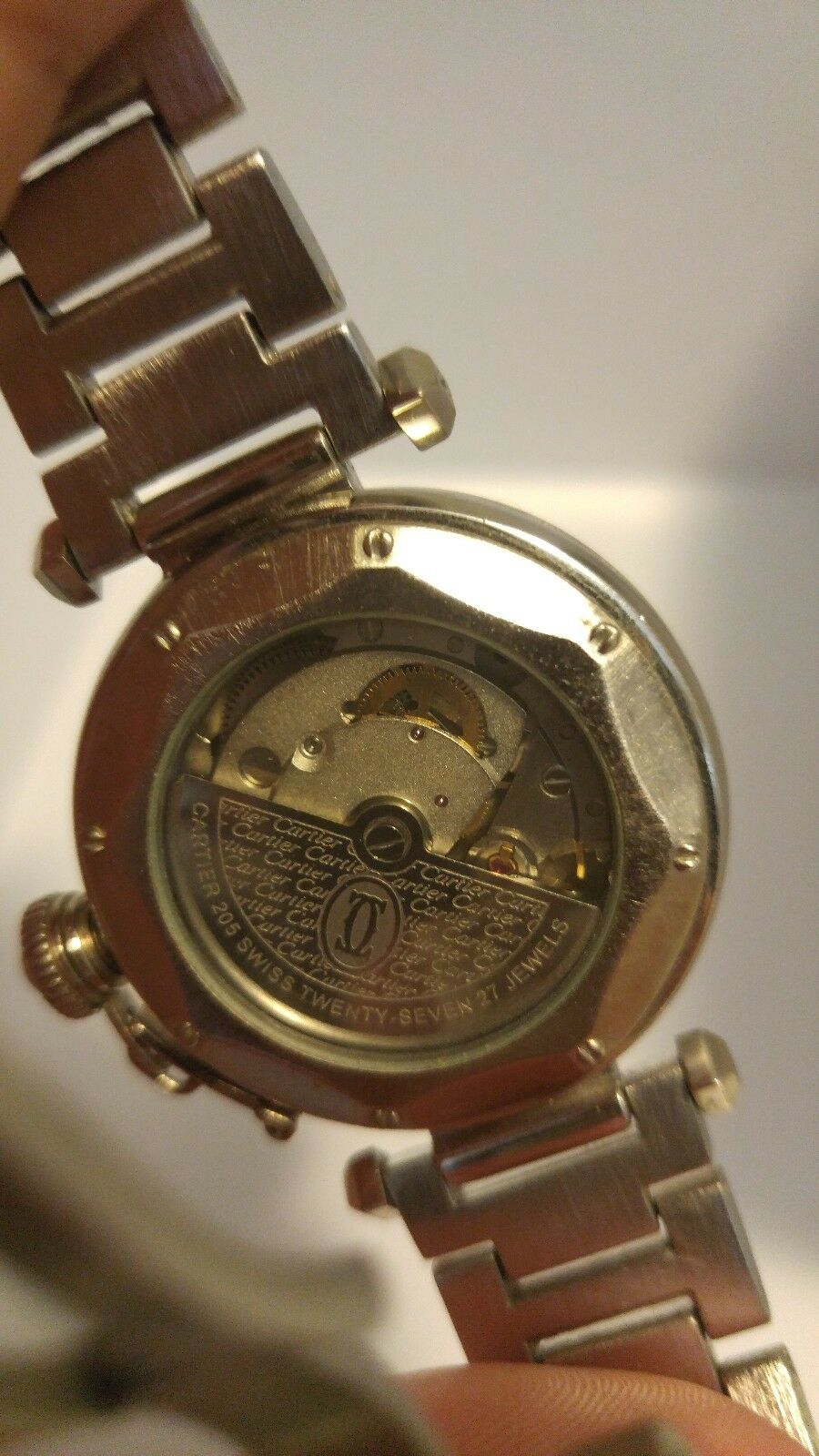 cartier 205 swiss 27 jewels price