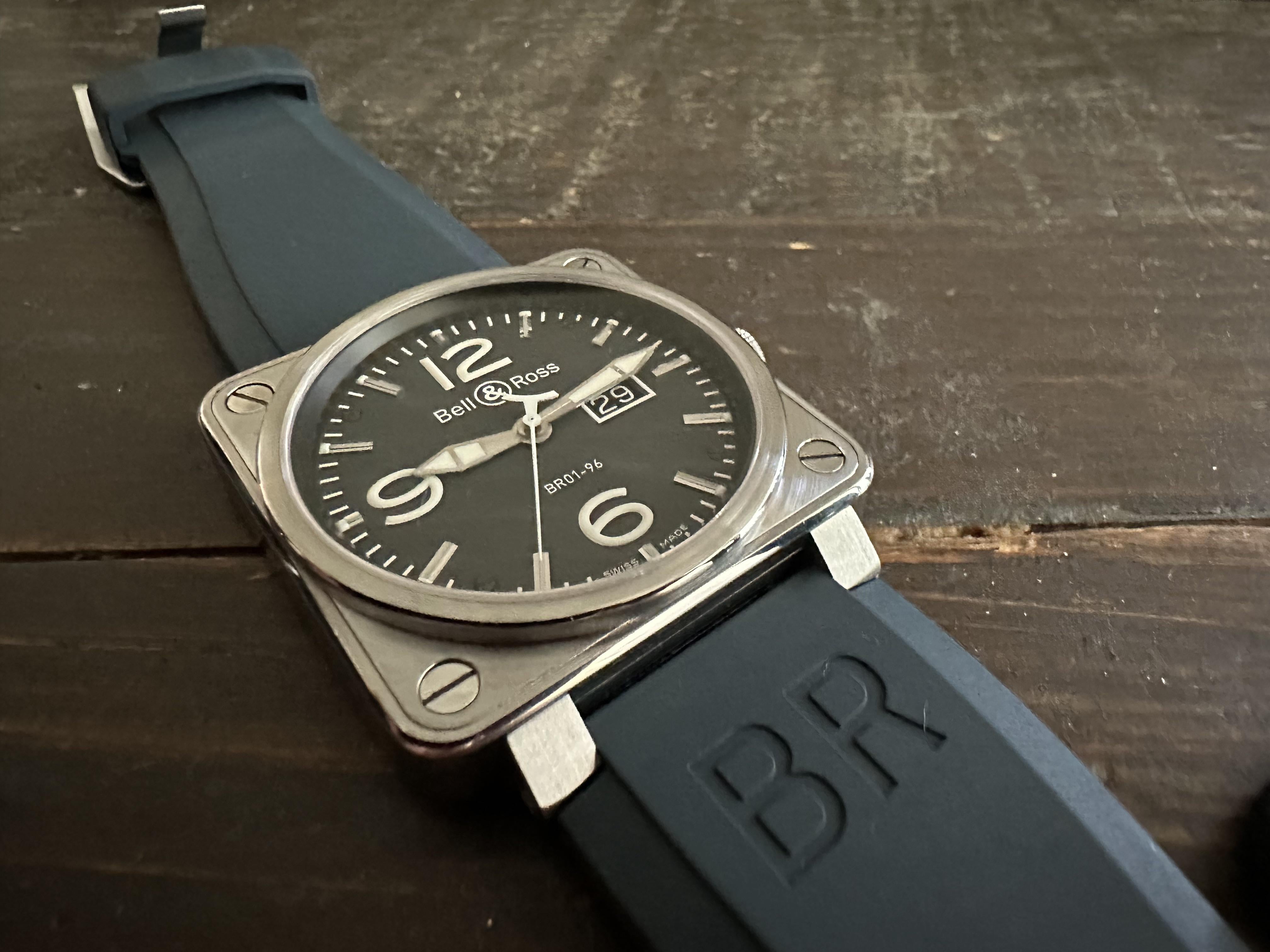 WTS Bell Ross BR01 96 Grande Date repost price reduced