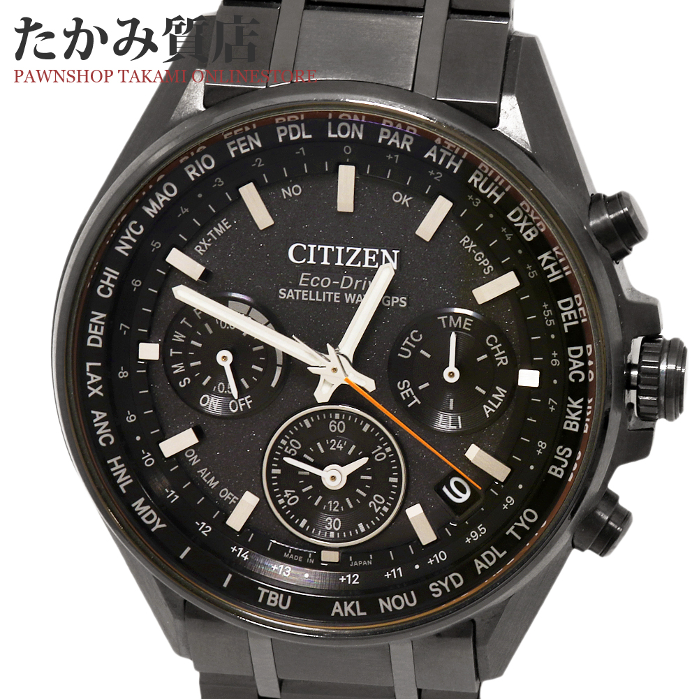 CITIZEN シチズン アテッサ CC4004-58E アストロン - 時計