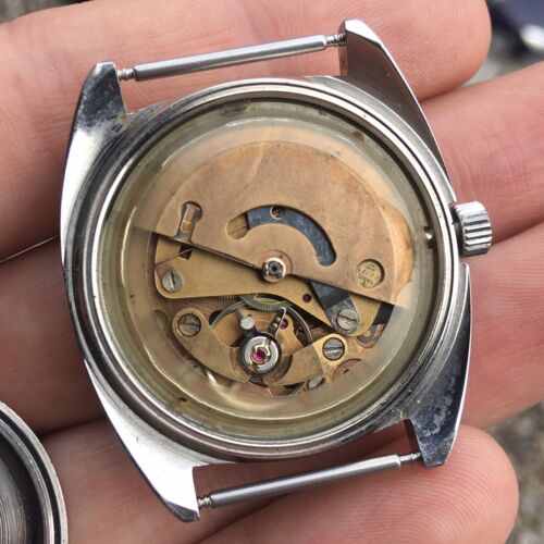 Vintage 70 s 37mm TISSOT Seastar Automatic Cal. 2770 Project Parts