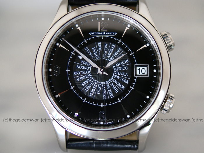 Jaeger lecoultre world on sale time