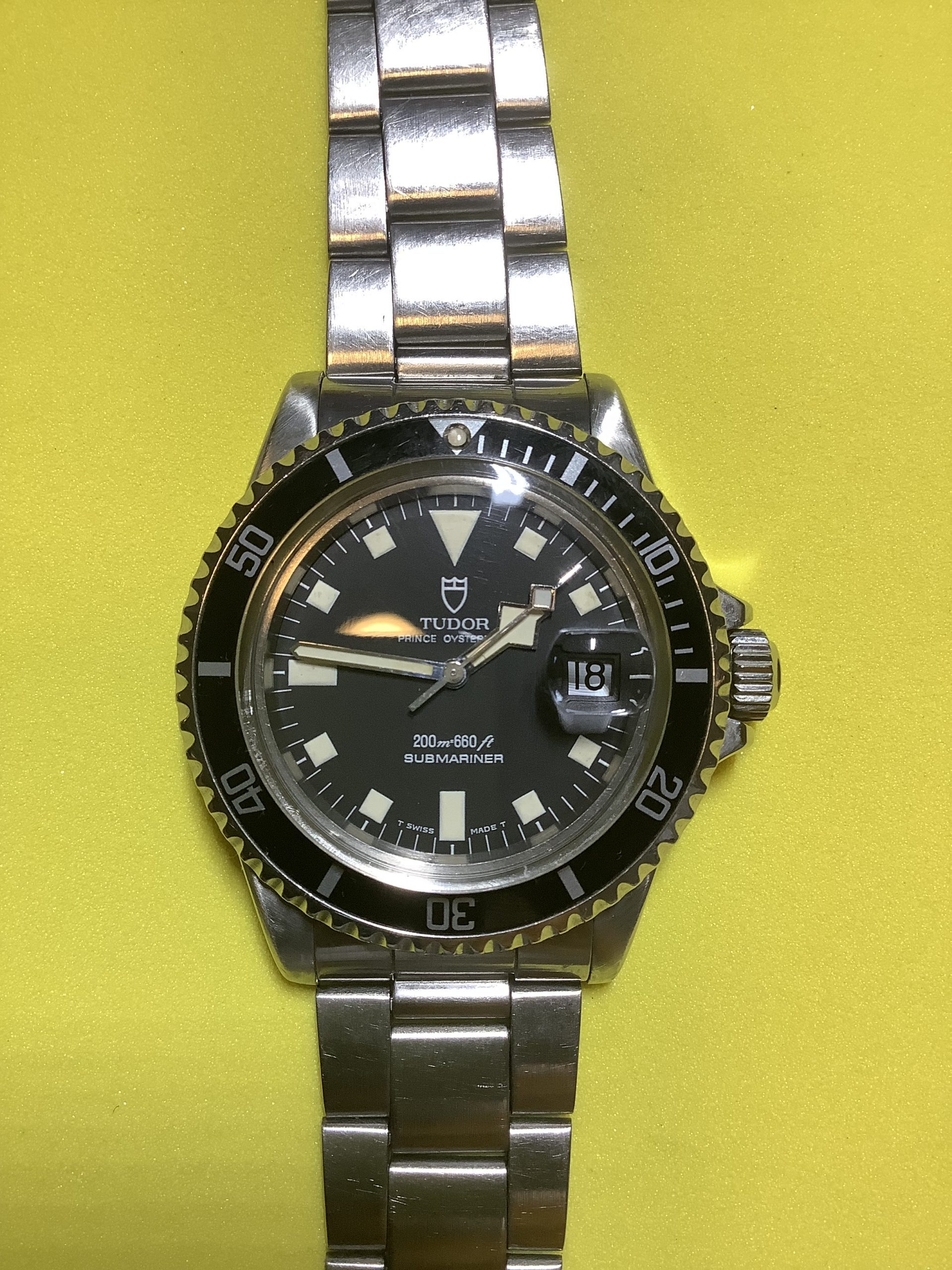 Tudor discount snowflake 7021