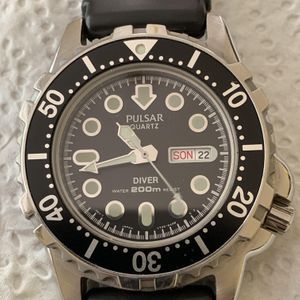 FS PULSAR Vintage Turtle Diver WatchCharts Marketplace FS PULSAR Vintage Turtle Diver WatchCharts Marketplace