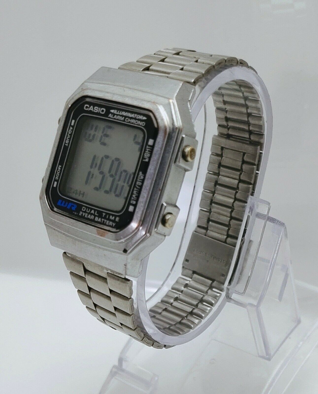 VINTAGE CASIO ILLUMINATOR ALARM CHRONO 2519 A179W JAPAN MEN'S WATCH (2221)  | WatchCharts