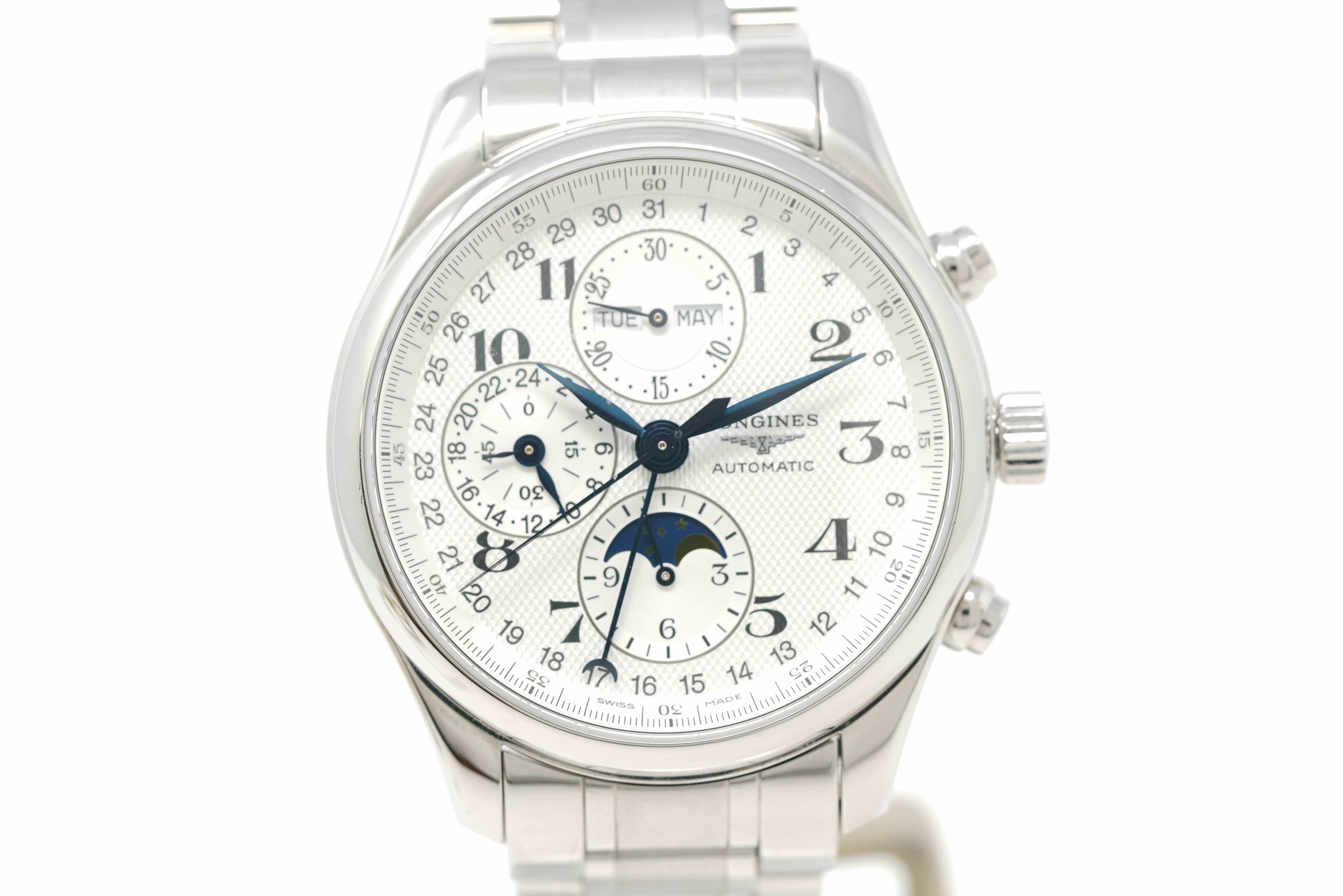 2 199 USD FS Pre Owned Longines Master Collection L2 773 4 78 6