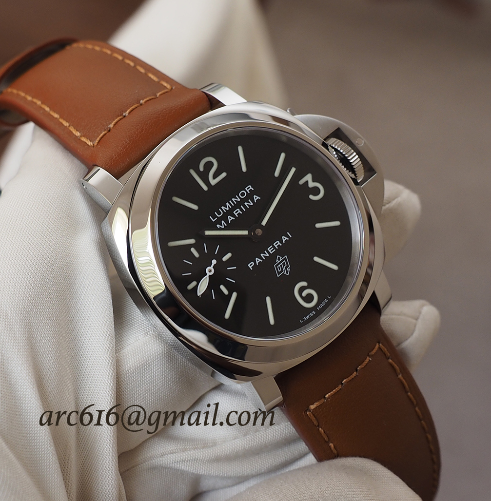 FS BNIB Panerai Luminor Marina 005 Logo R Series 2016