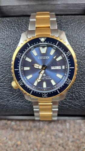 Citizen Promaster Diver Automatic Men's Watch NY0154-51L