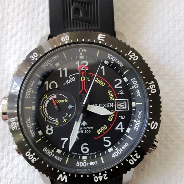 FS Citizen Promaster Altichron (BN505807E) WatchCharts