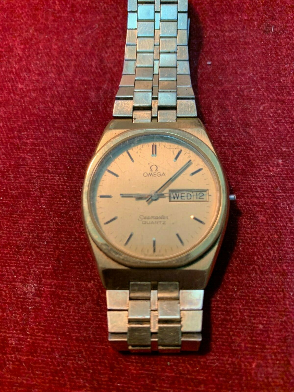 omega seamaster 1425 quartz