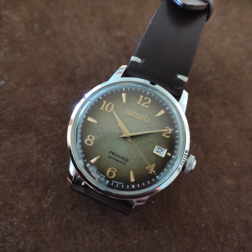 seiko presage hojicha