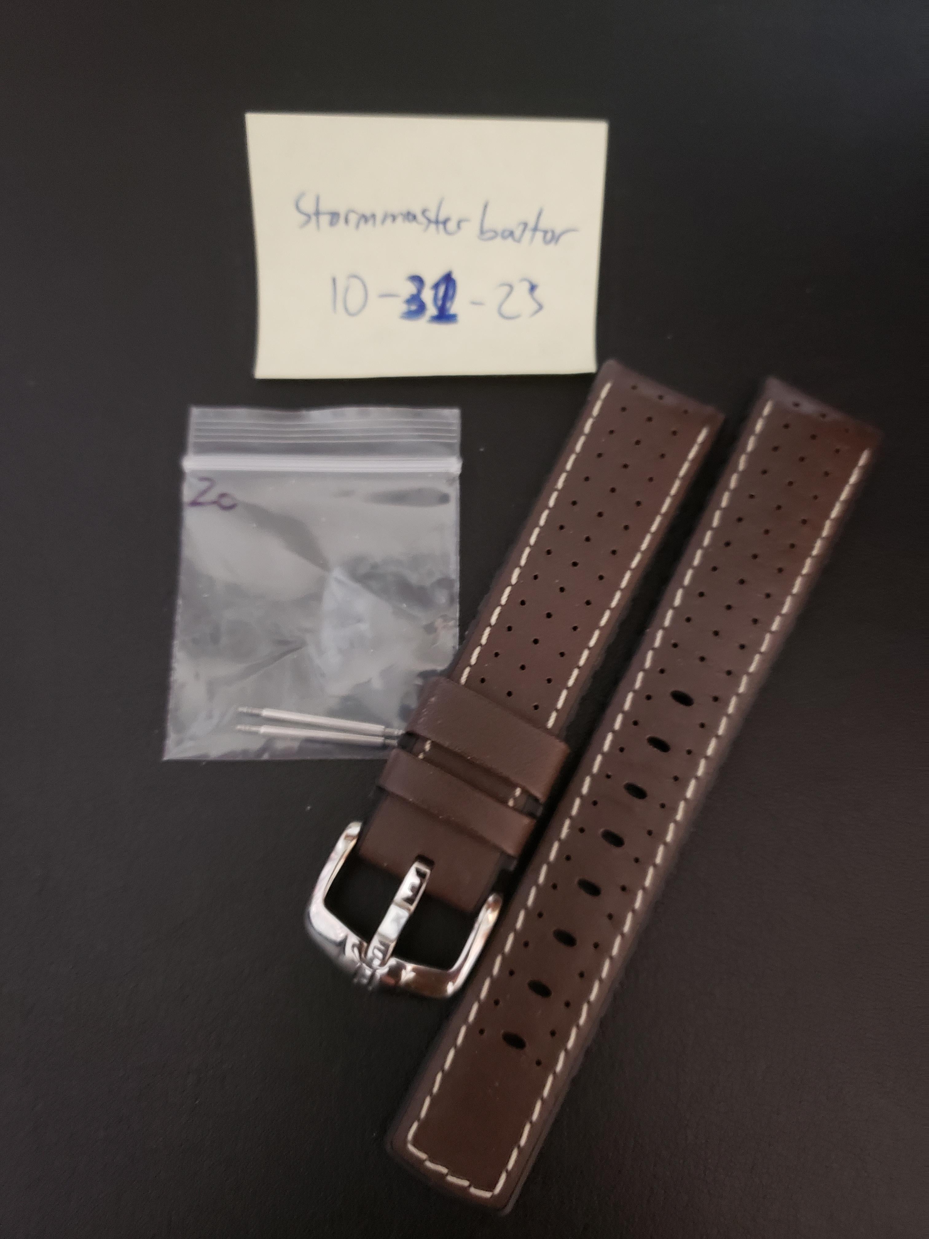 Hirsch discount tiger strap