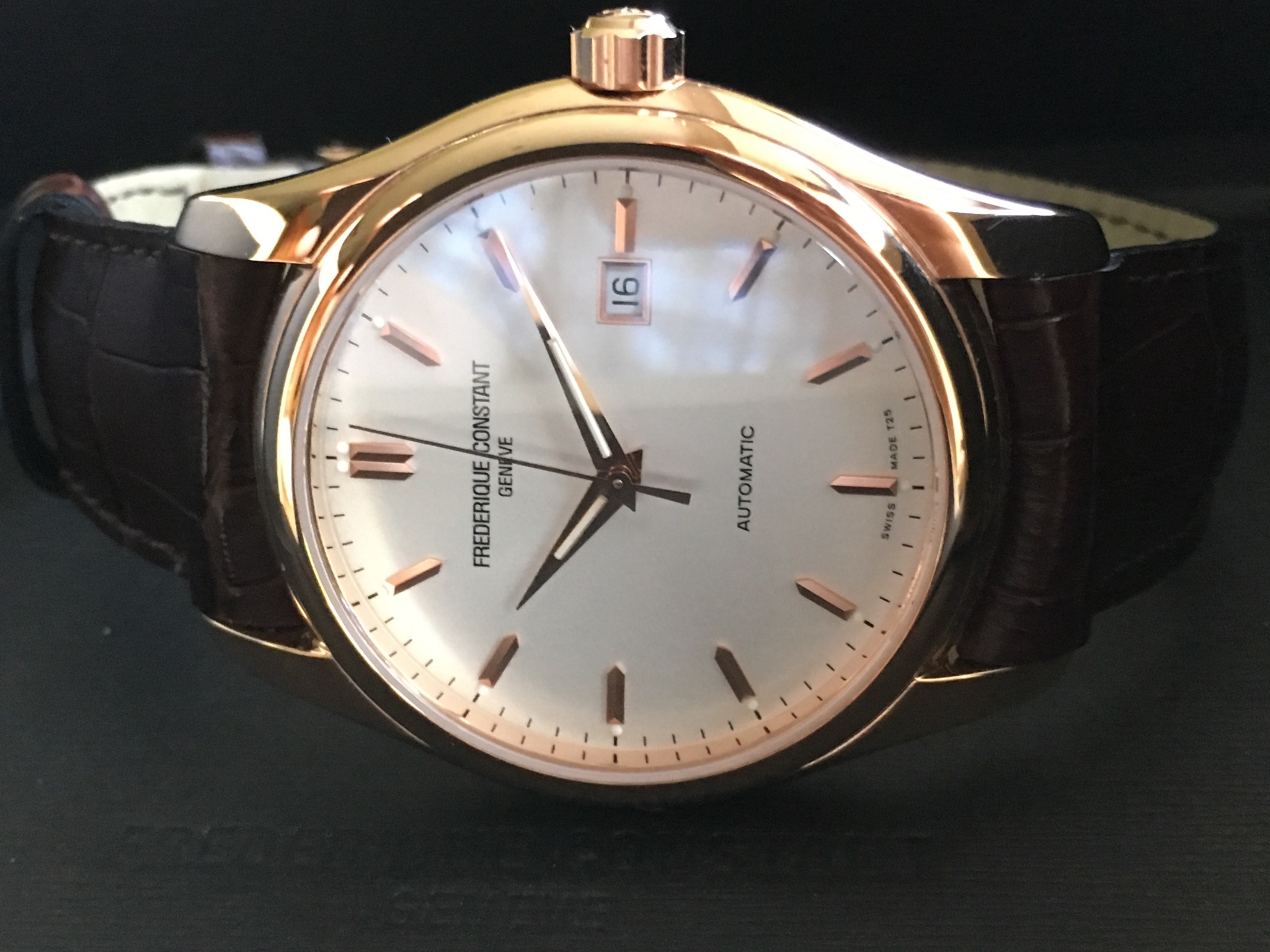 Frederique Constant Clear Vision Automatic Rose Gold FC 303V6B4 Price Specs Market Insights WatchCharts