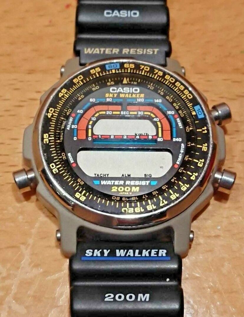 Casio SkyWalker DW 4000 Watch NEW unused no reserve WatchCharts Marketplace