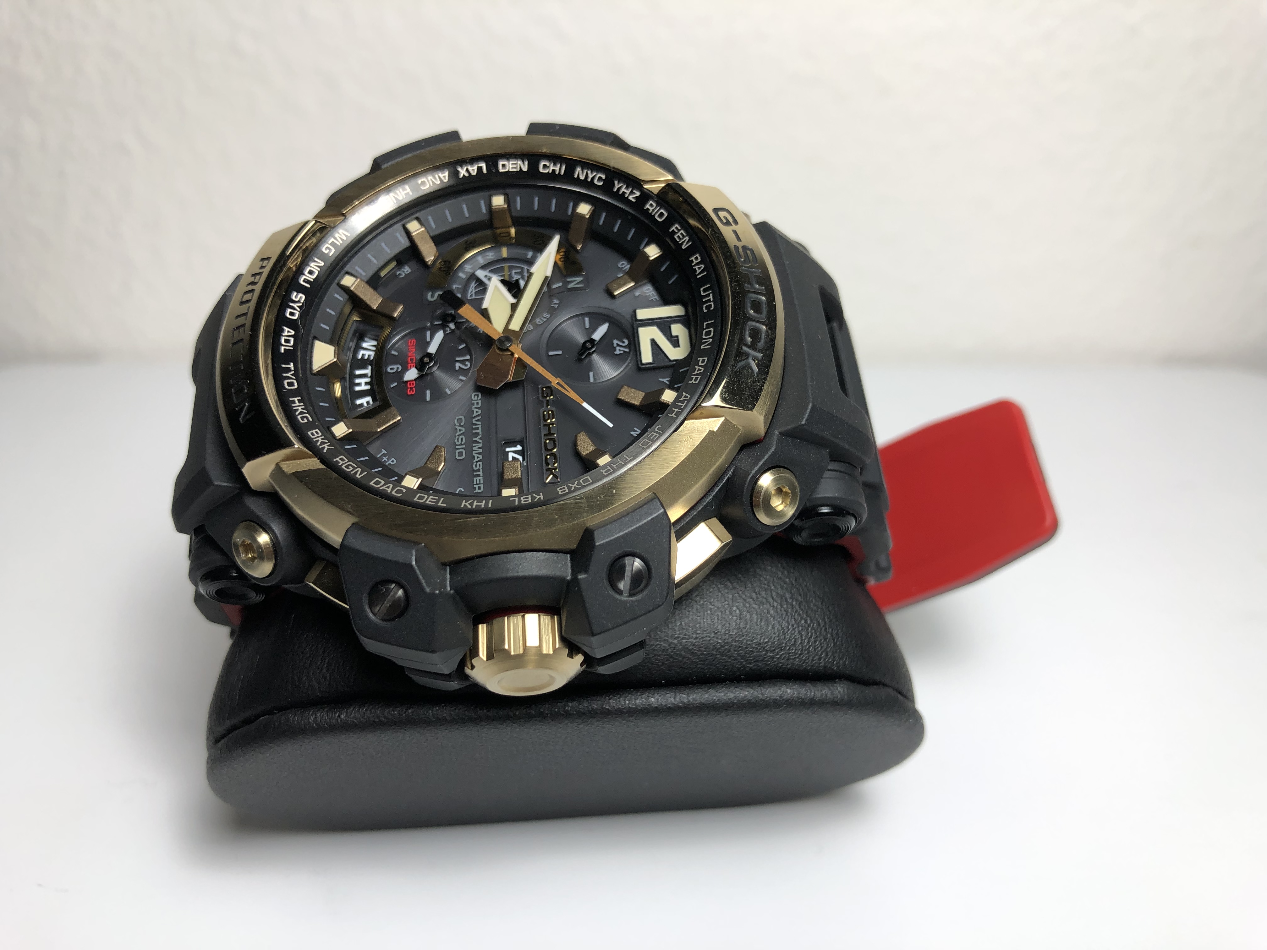 F/S: Casio G-Shock 35th Anniversary “Gold Tornado” GPW-2000TFB-1