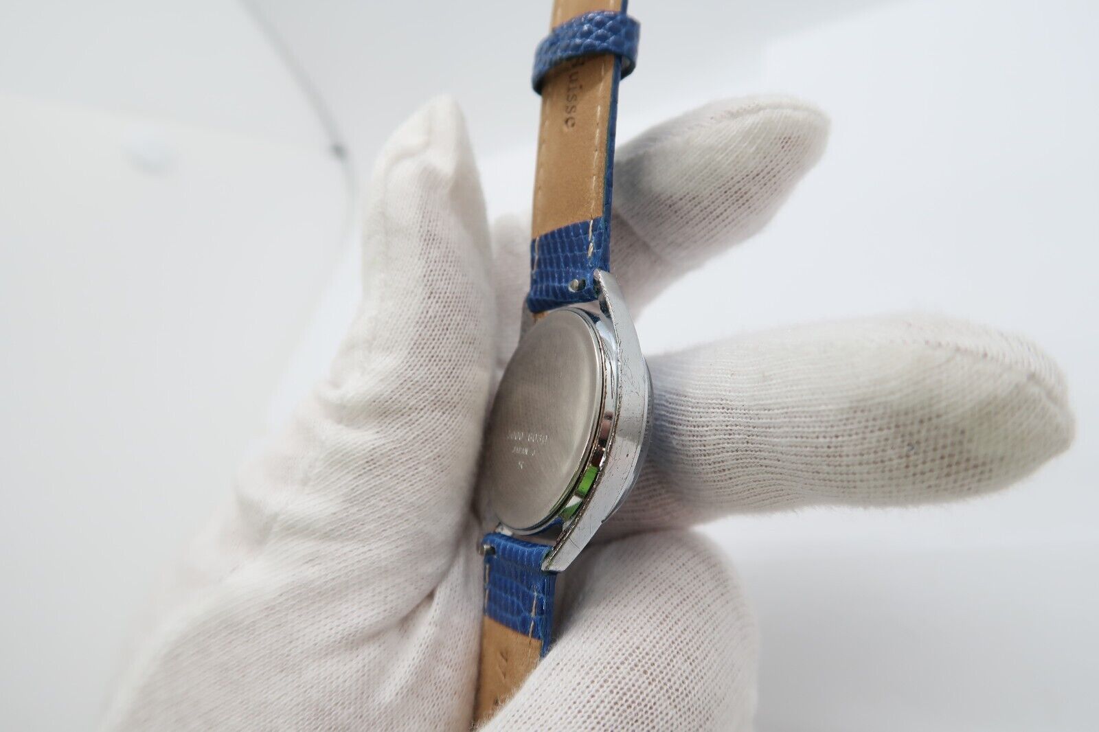 レア SEIKO 5000-6030 DONALD DUCK 手巻き時計 Disney Time（SEIKO） Time DONALD DUCK【セイコー ディズニー