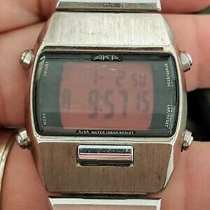 Vintage '96 Seiko Alba AKA LCD Retro Chrono Alarm Watch, JDM, Orig. Band,  Works | WatchCharts
