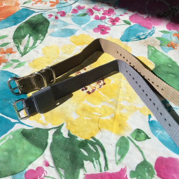 20mm Nylon straps RAF and HD WatchCharts