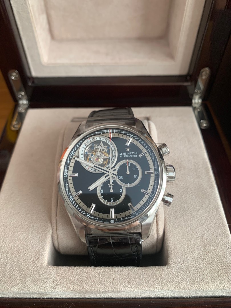 El primero online tourbillon