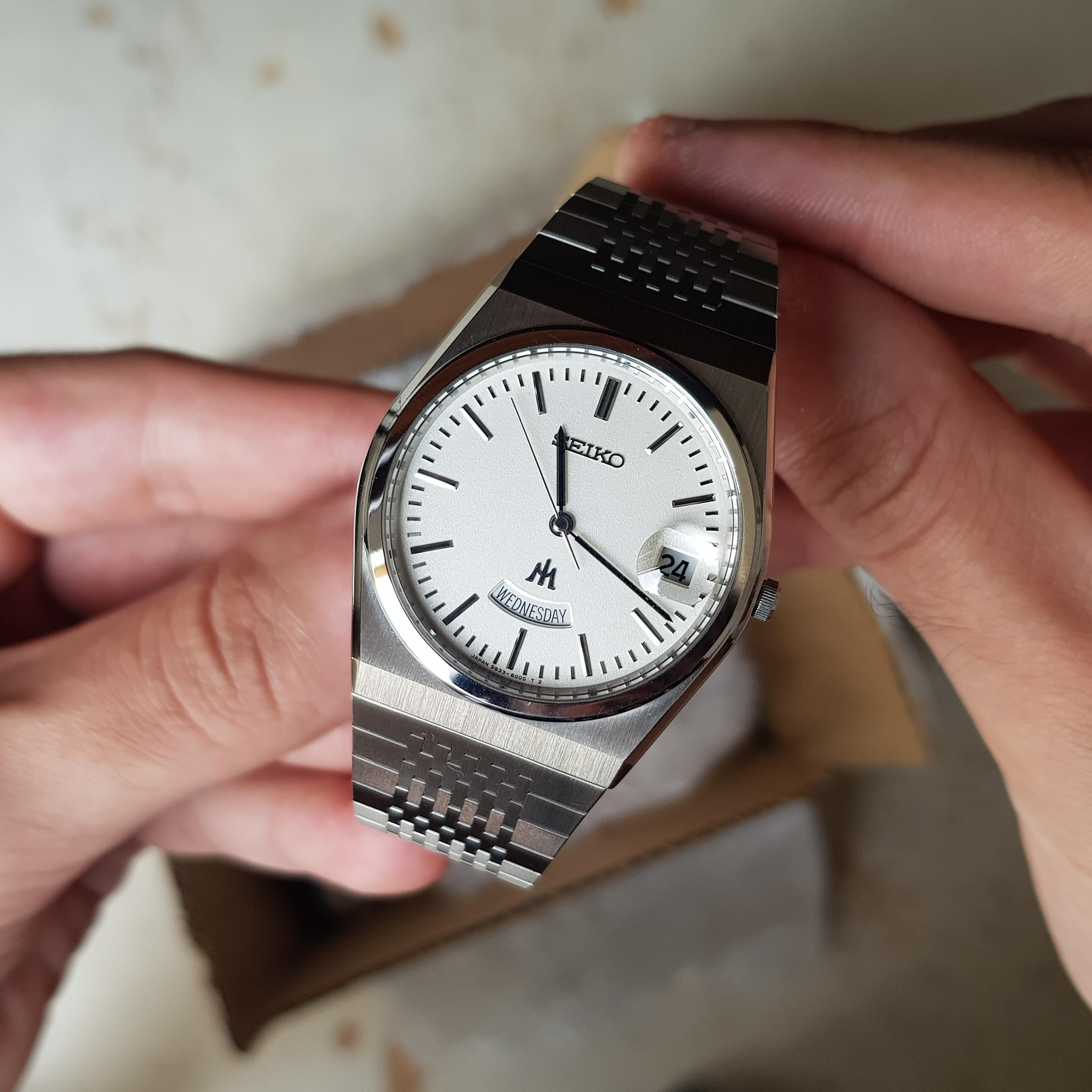 WTS] Mint Seiko Majesta 9533-6000 - $550 | WatchCharts Marketplace