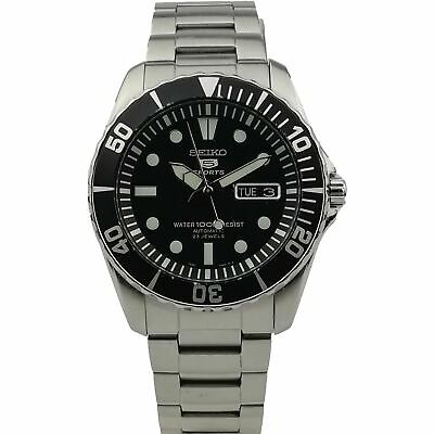 flamme Landskab bølge Seiko 5 Sports Automatic Submariner Styled Sea Urchin Mens Watch SNZF17K1  USED | WatchCharts