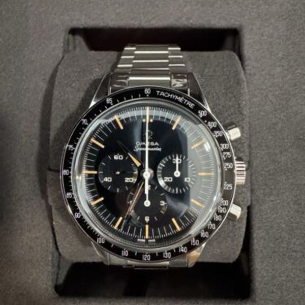 Space Model Omega OMEGA Speedmaster Anniversary Series 310.30.40.50.06.001 First OMEGA In ...