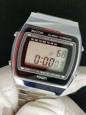 Ricoh hot sale digital watch