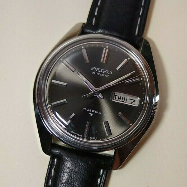 Vintage Seiko 7006-8007 Automatic Watch | WatchCharts