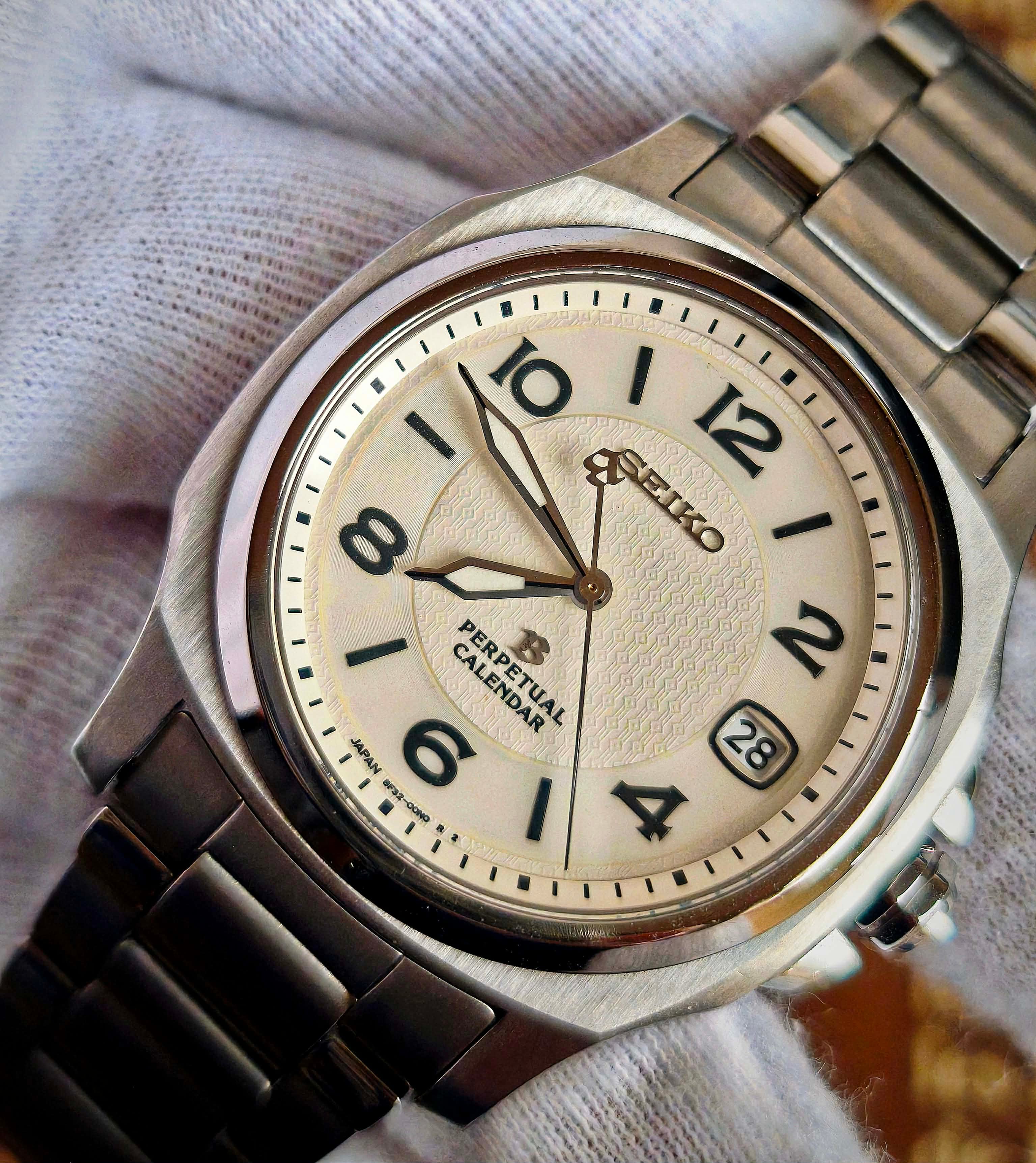 WTS] Super Rare Seiko Brightz SAGM007 HAQ Perpetual Calendar