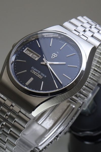 Seiko King Quartz 5856-8001 Price as of September 2026 | WatchCharts