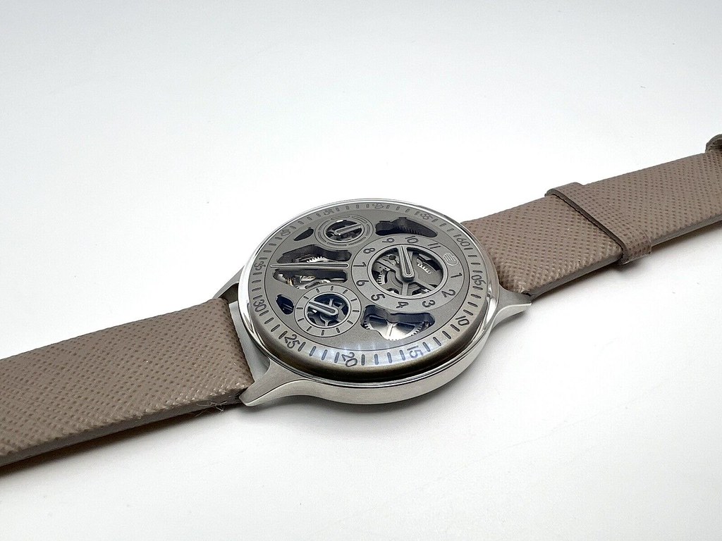 FSOT Ressence Type 1H Limited Edition For HODINKEE Skeleton 1 of