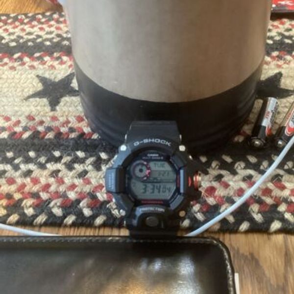 Casio G-Shock GW-9400 Rangeman Shock Resist 20 Bar Water Resistent NEW ...