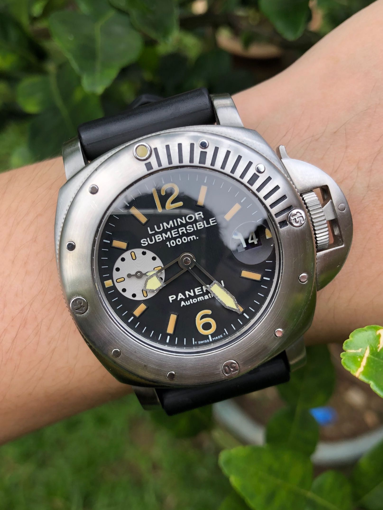 SOLD Panerai 64 C limited to 500 pieces Pam 64c WatchCharts