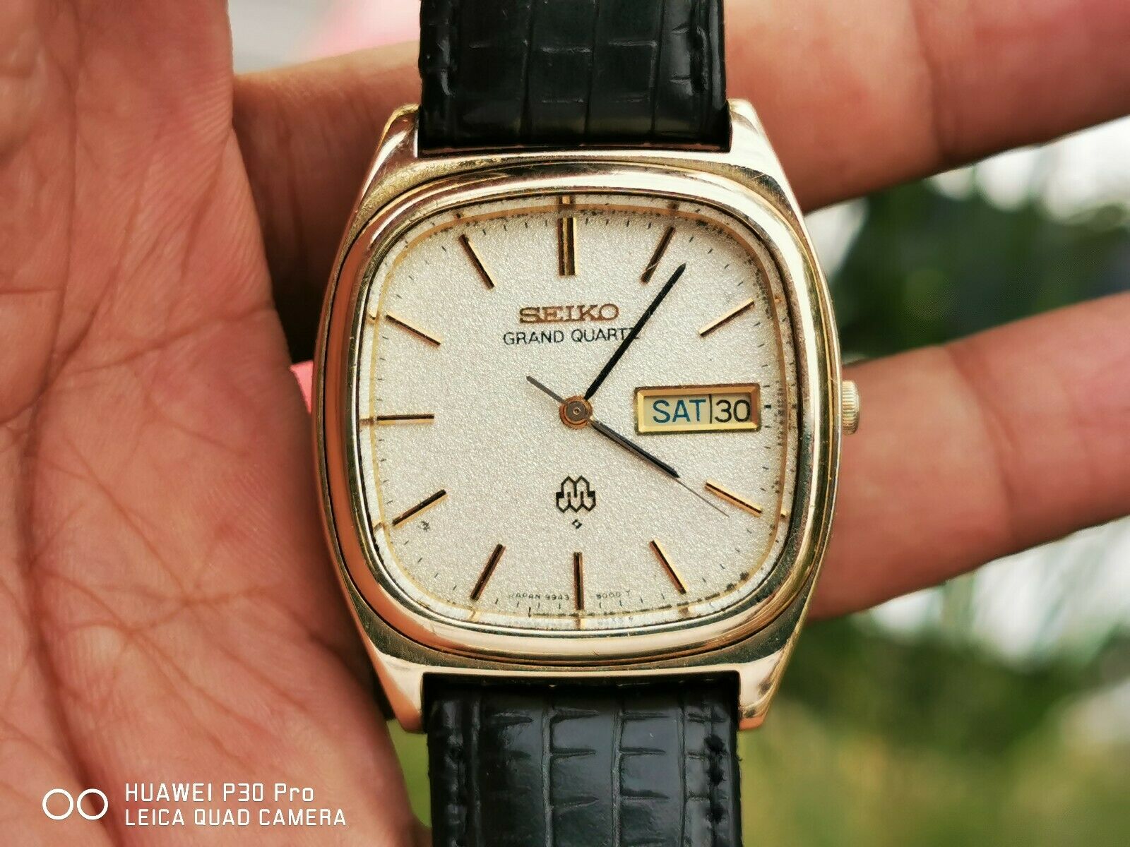 稼働/1978年】SEIKO 9943-5010 GRAND QUARTZ 希少・OH推奨】1950年代製 