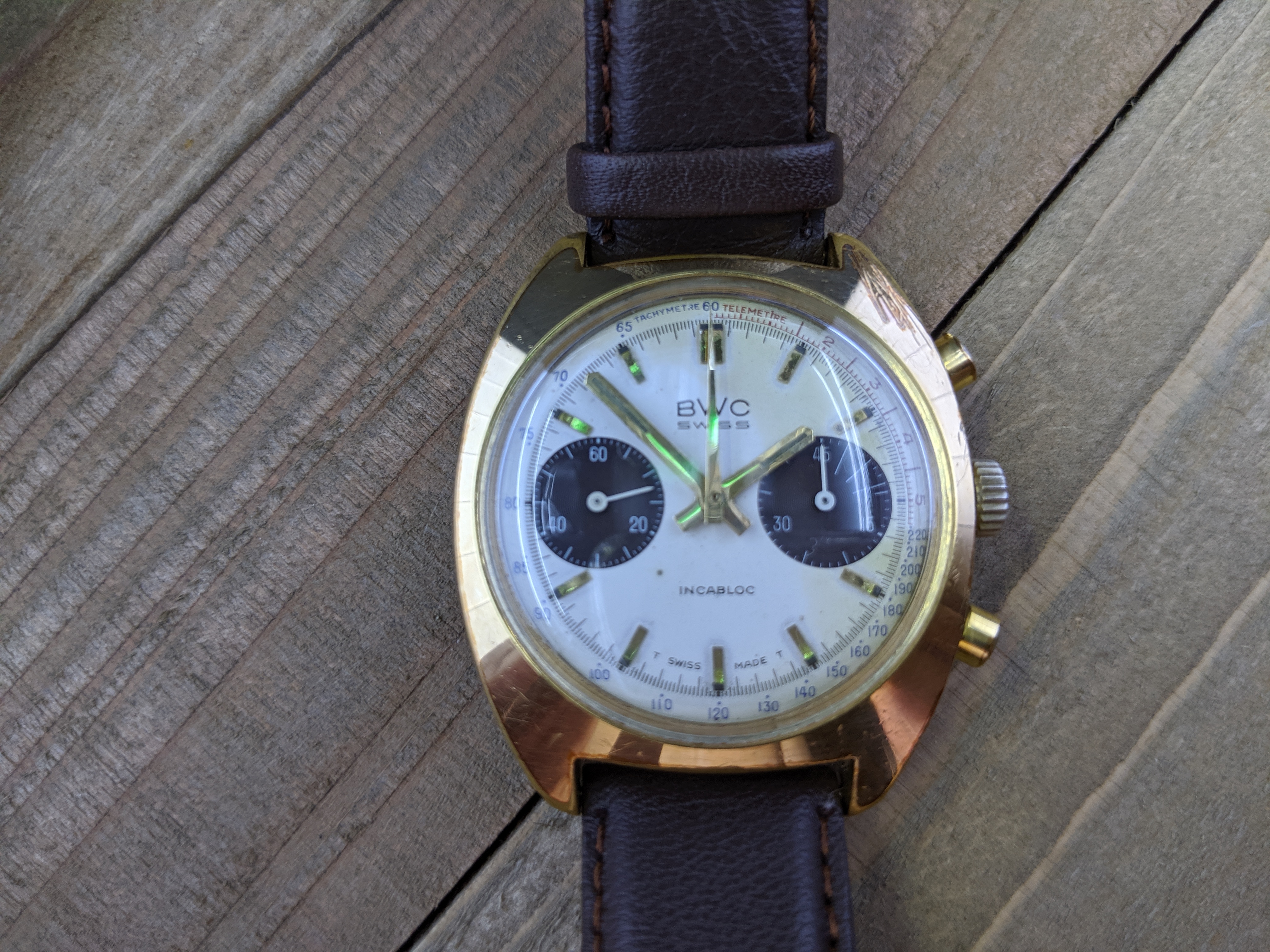 seiko presage field watch