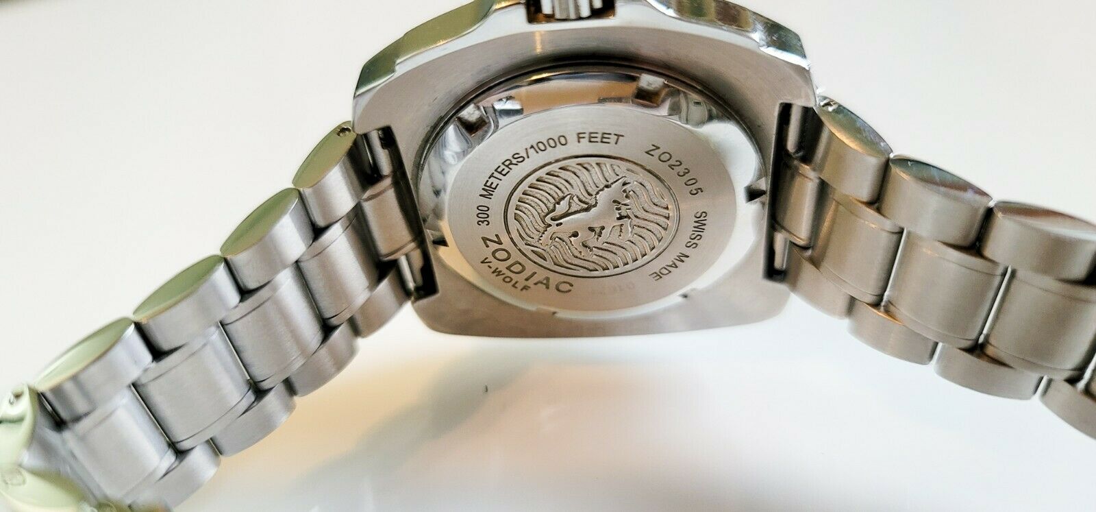 2432 Zodiac V-WOLF ZO2305 300m ゾディアック ウルフ ダイバー腕時計 