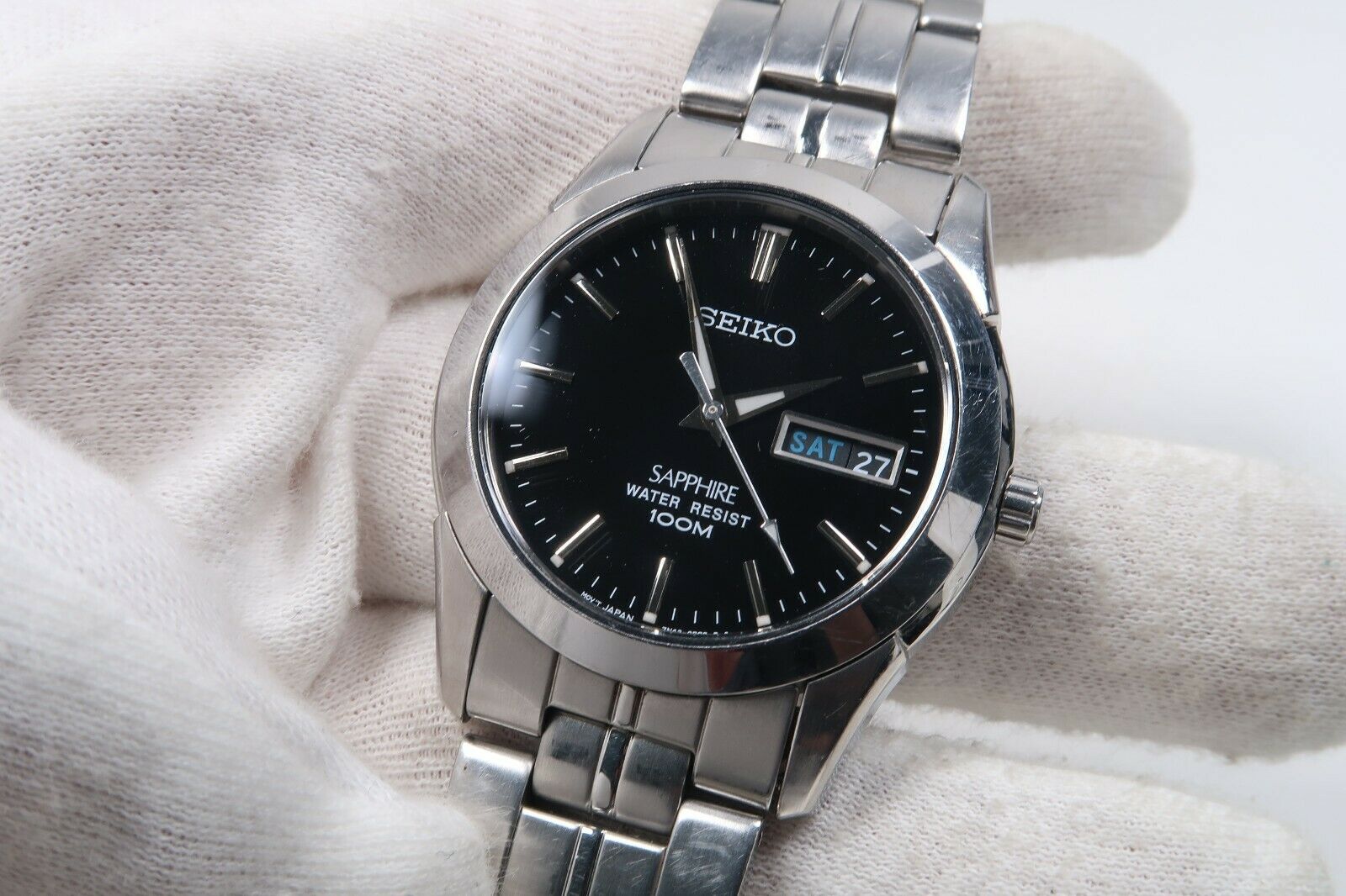 seiko sapphire 100m price