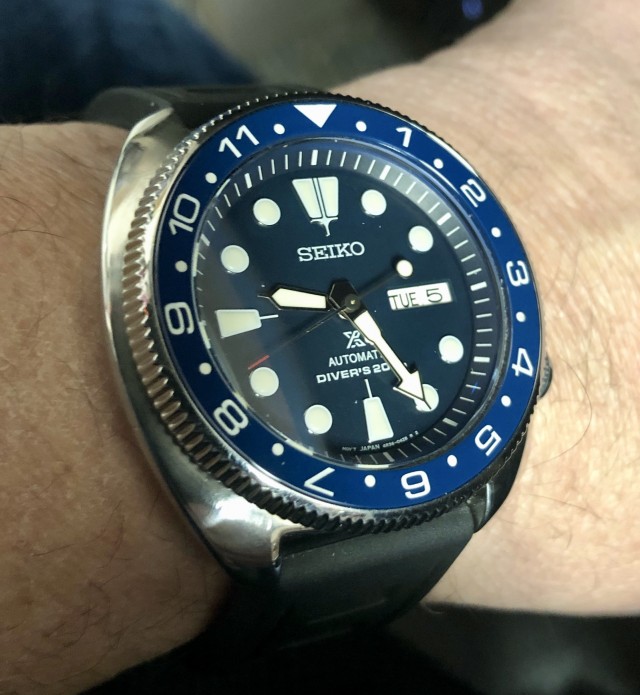 Modded discount seiko turtle