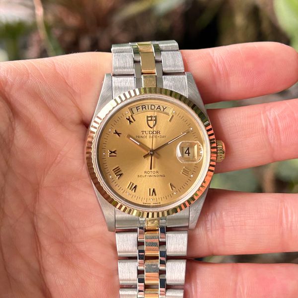 [WTS] 2021.09 Tudor Prince Date Day 76213 Roman Dial Full Set - $2699 ...