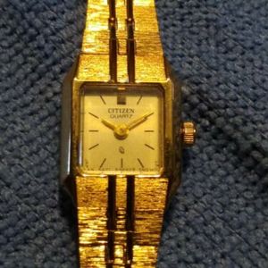 Vintage Citizen Watch Co Women S Base Metal Yp 5421 S Smb Mint Watchcharts