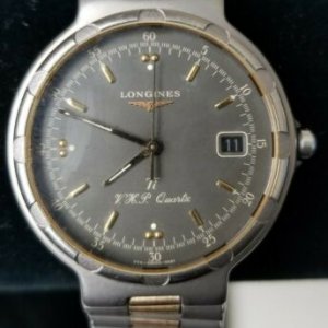 Longines - TI VHP CONQUEST ref# 4981 - 1980-1989 Quartz - Titanium