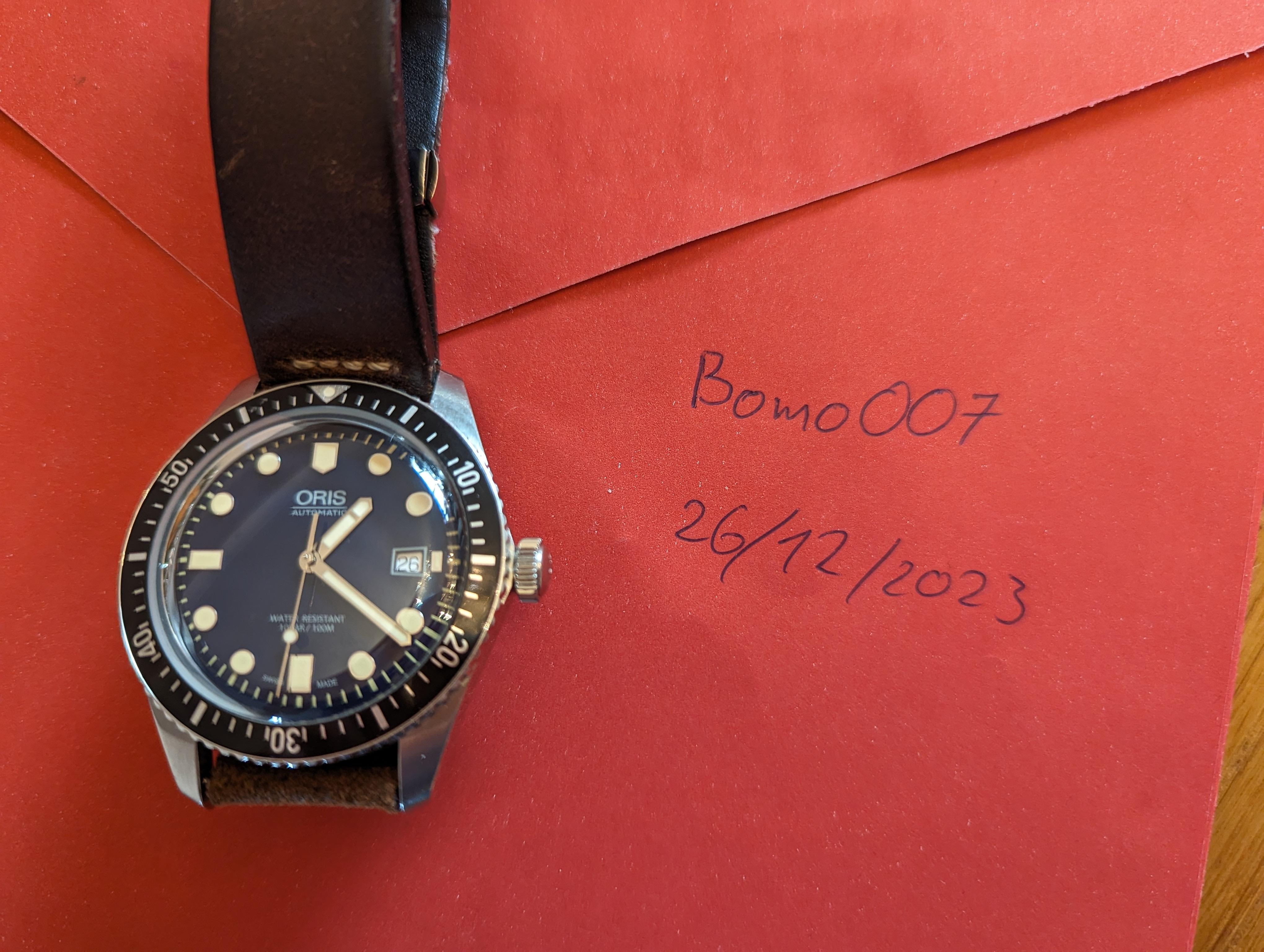 WTS Oris Diver 65 42mm WatchCharts