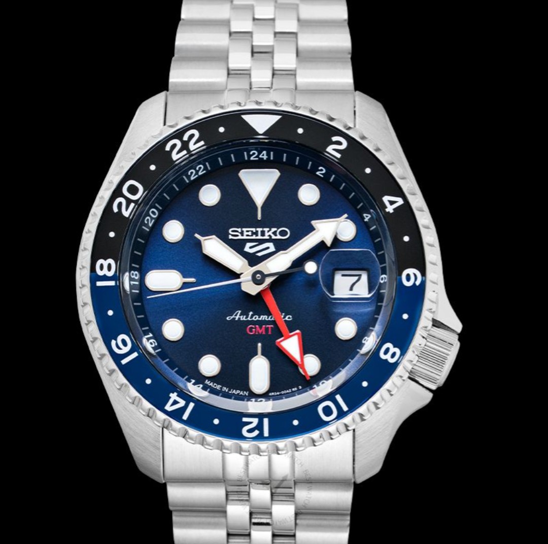 Seiko 5 Sports GMT (SSK005)