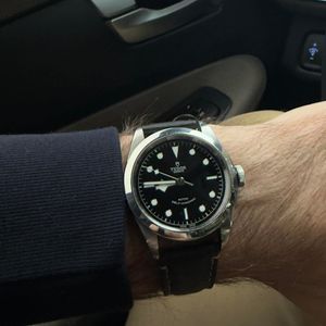 TUDOR 79540 BLACK BAY 41 Blue Dial SSteel Smiley Full Set ETA W