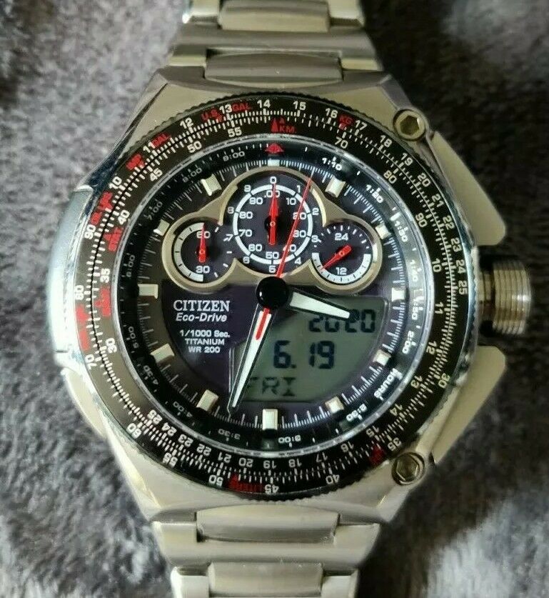 Citizen Promaster Eco Drive U700-T013708 HST Ecodrive Citizen Promaster Eco Drive U700-T013708 HST Ecodrive