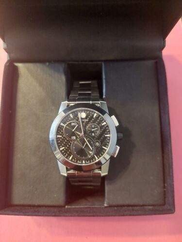 Men s AUTHENTIC SWISS CHRONOGRAPH Watch MOVADO