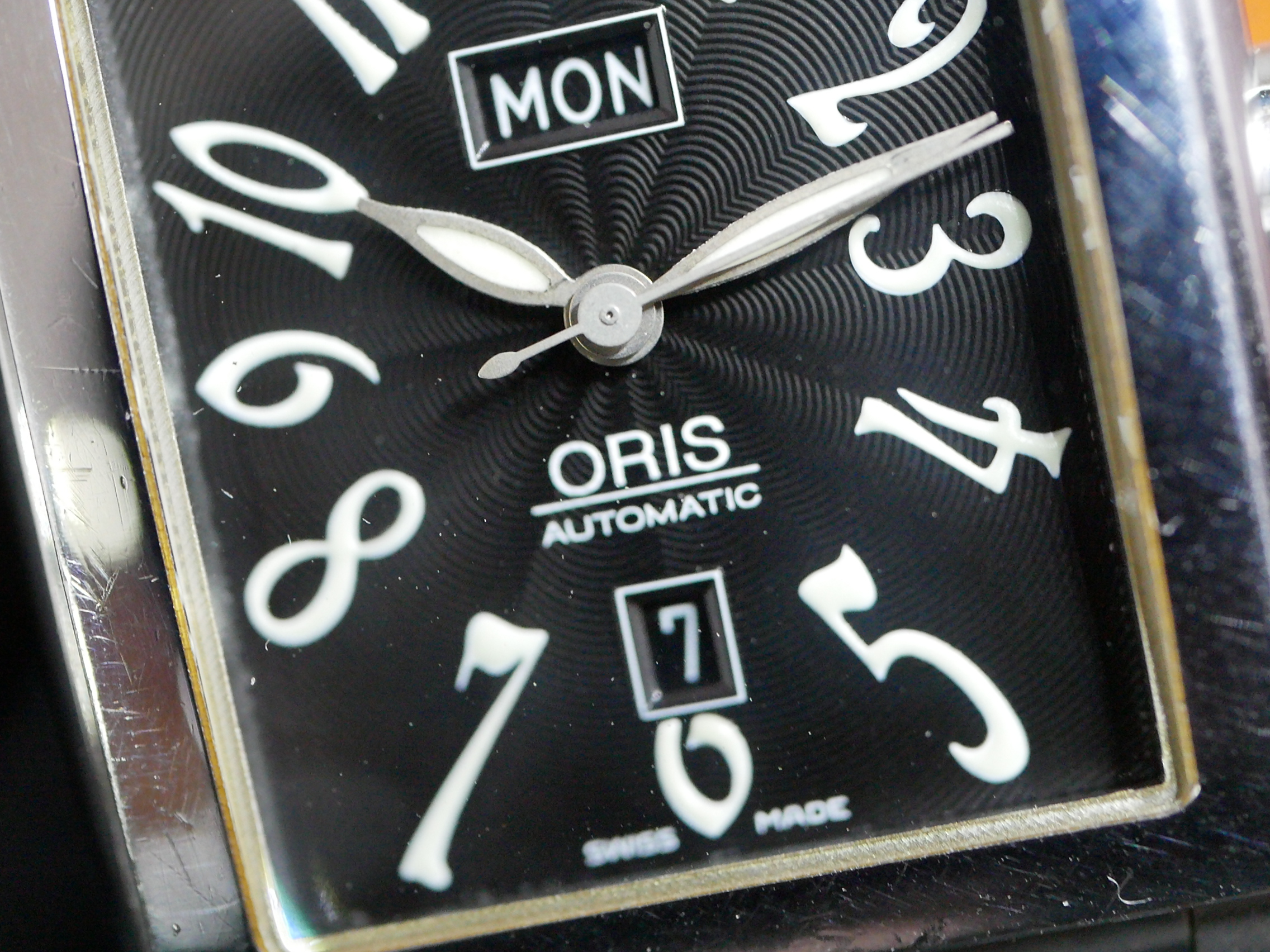 WTS ORIS Rectangular Day Date Automatic 7525 for 399 PRICE